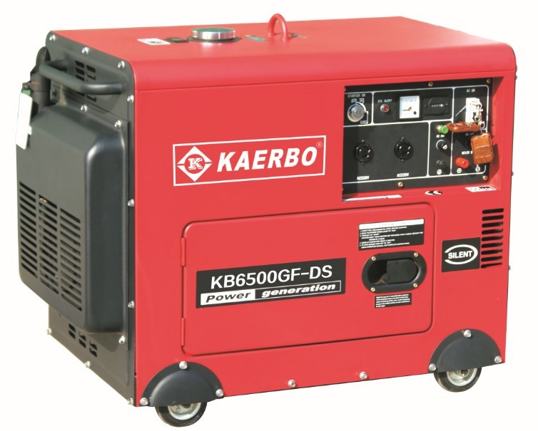 Silent Diesel Generator